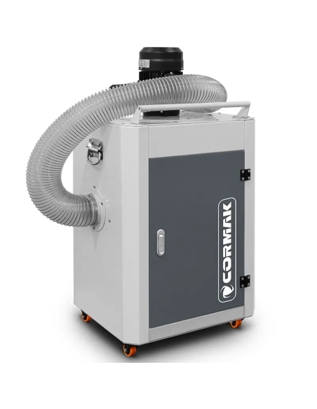 Extractor așchii metalice CORMAK MDC800 cu debit mare