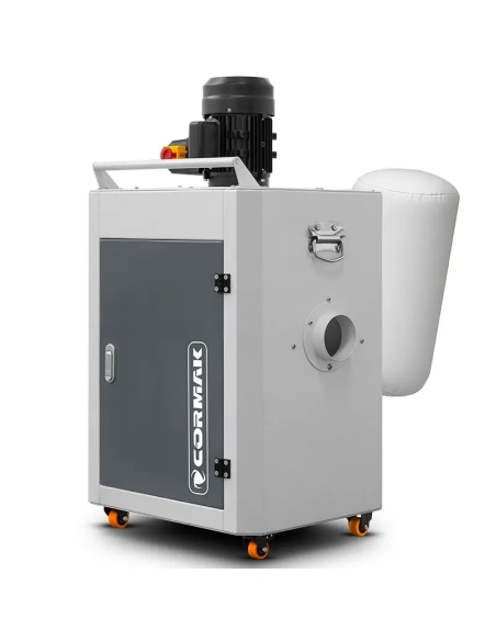 Extractor așchii metalice CORMAK MDC800 cu debit mare