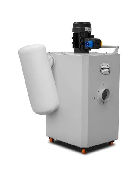 Extractor așchii metalice CORMAK MDC800 cu debit mare