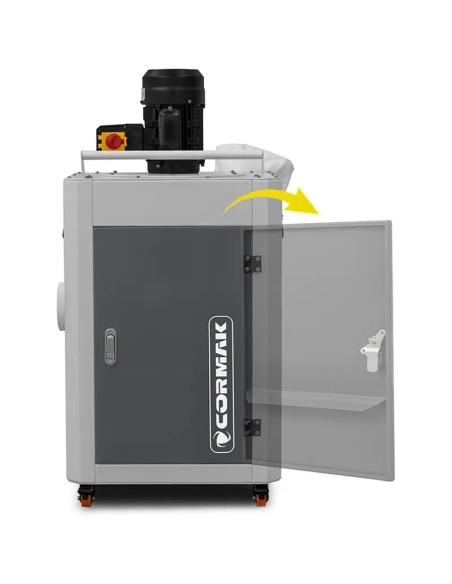 Extractor așchii metalice CORMAK MDC800 cu debit mare