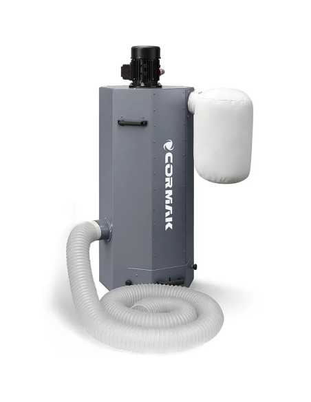 Aspirator metal CORMAK MDC750 pentru așchii și pilitură
