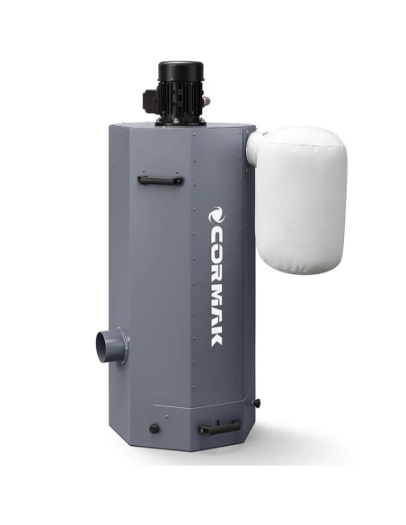 Aspirator pentru metal CORMAK MDC750 cu furtun Ø100 mm