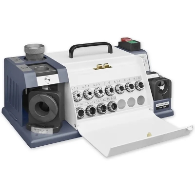 Mașină de ascuțit burghie CORMAK DG13MD cu piatră CBN