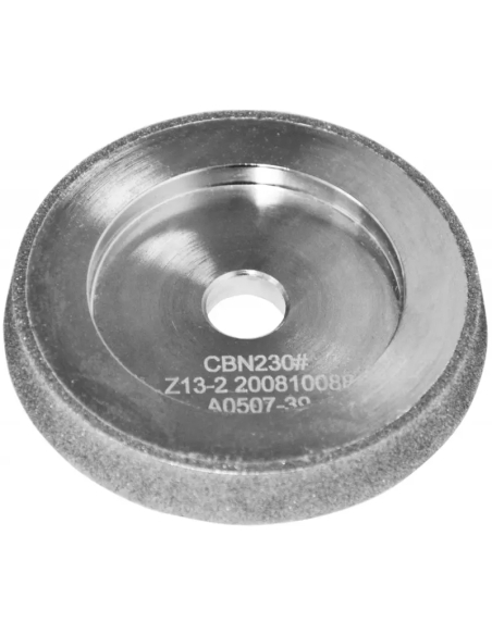 Disc abraziv CBN CORMAK DG13M pentru burghie HSS