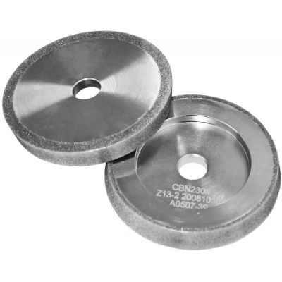 Disc abraziv CBN CORMAK DG13M pentru burghie HSS 2