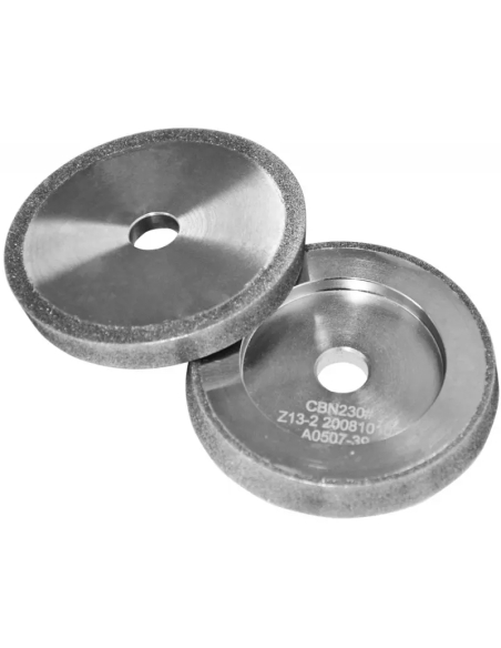 Disc abraziv CBN CORMAK DG13M pentru burghie HSS