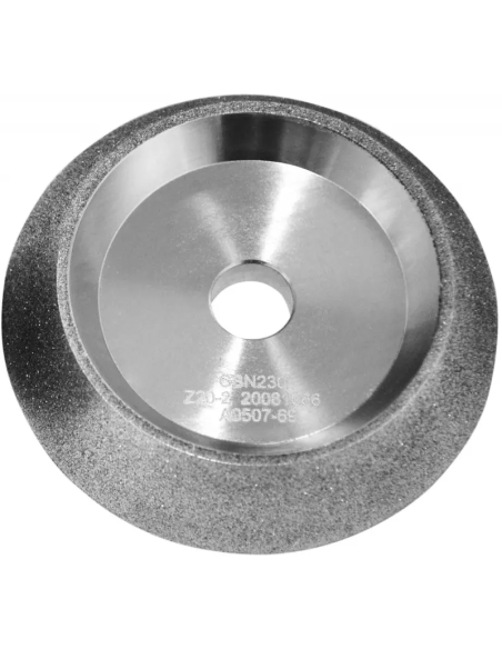 Disc abraziv CBN CORMAK DG20 pentru burghie HSS