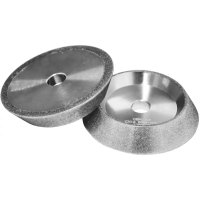 Disc abraziv CBN CORMAK DG20 pentru burghie HSS 2