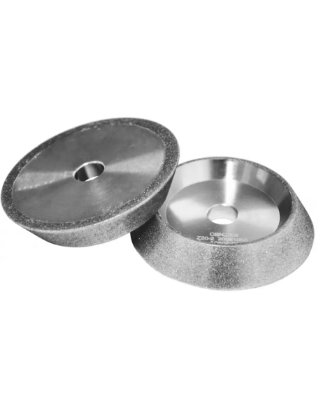 Disc abraziv CBN CORMAK DG20 pentru burghie HSS