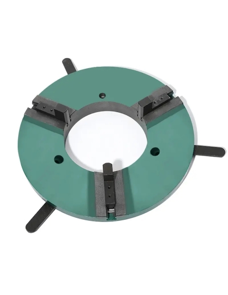 Mandrină autocentrantă WP500 pentru țevi Ø200–500 mm