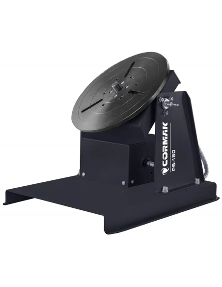 Poziționer de sudură CORMAK PS-180 cu masă rotativă