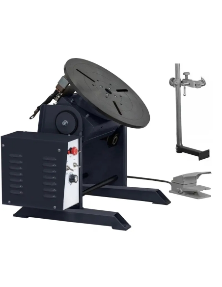 Poziționer de sudură CORMAK PS-310 cu masă Ø310 mm