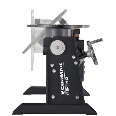 Poziționer de sudură CORMAK PS-310 cu masă Ø310 mm 2