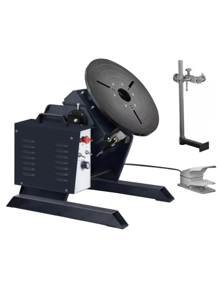 Poziționer de sudură CORMAK PS-320 cu masă rotativă