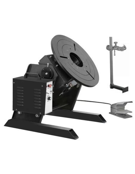Poziționer de sudură CORMAK PS-500 pentru piese de 300 kg