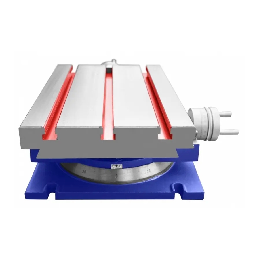 Masă rotativă în cruce 330×220 mm pentru poziționare precisă
