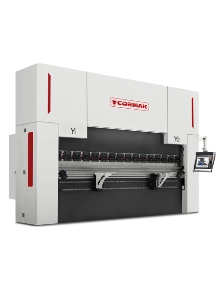 Presă hidraulică CNC CORMAK pentru îndoire tablă
