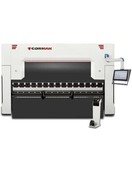 Presă abkant CNC CORMAK pentru îndoire precisă a tablei