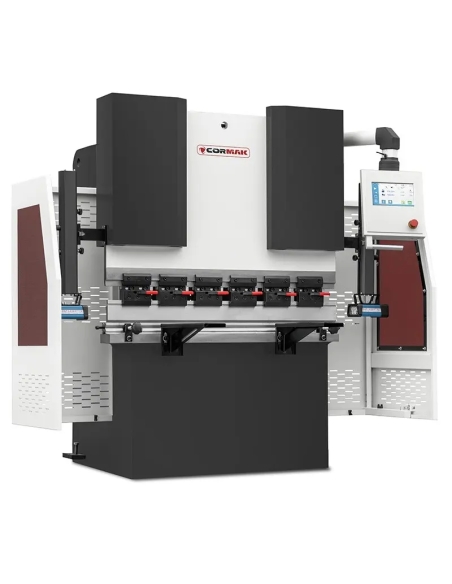 Presă abkant CNC CORMAK EUROBEND 40×1320, 400 kN