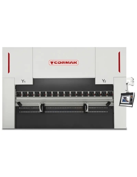 Presă abkant CNC CORMAK 250×5000 pentru îndoire precisă