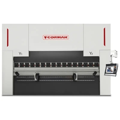 Presă hidraulică CNC CORMAK 40×2500 pentru îndoire precisă