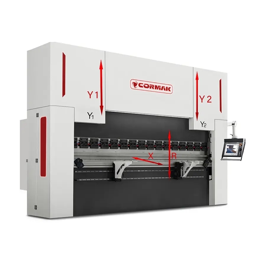 Presă abkant CNC 63×3200, cu control DELEM DA-58T