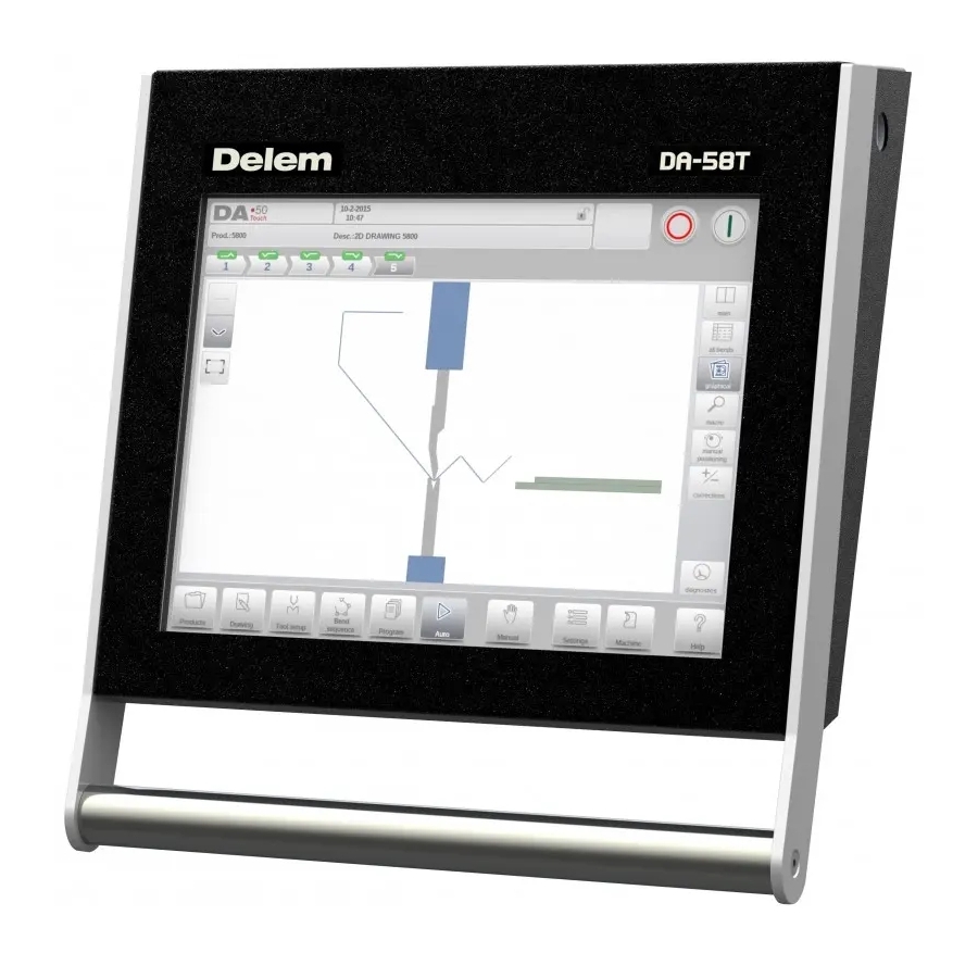 Presă abkant CNC 63×3200, cu control DELEM DA-58T