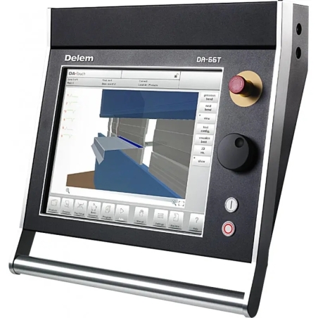 Presă abkant CNC 63×3200, cu control DELEM DA-58T