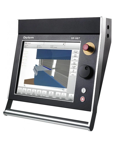 Presă hidraulică CNC CORMAK 125×4000 pentru îndoire precisă
