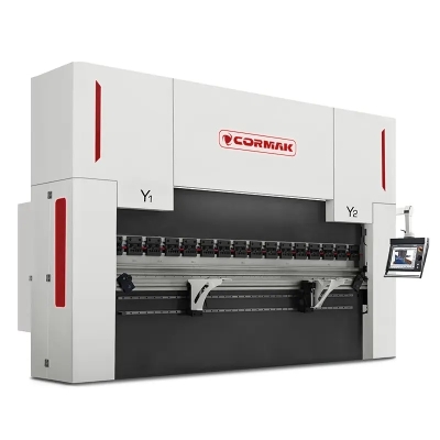 Presă abkant CNC CORMAK 125×2500 pentru îndoire precisă 2