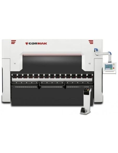 Presă abkant CNC CORMAK pentru îndoire precisă