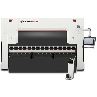 Presă abkant CNC Cormak 63×3200 pentru îndoire precisă