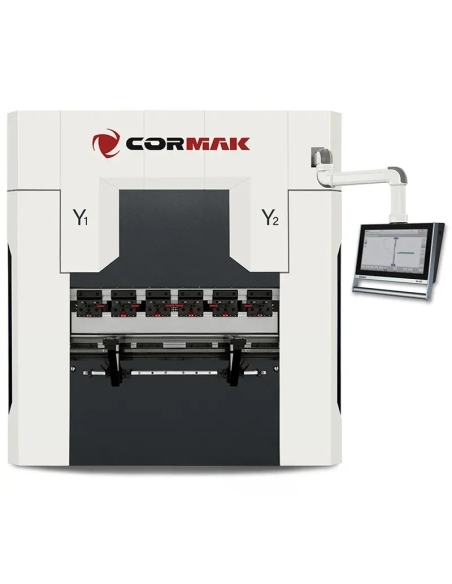 Presă abkant CNC servo-electrică CORMAK 40×1600