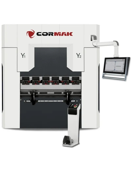 Presă abkant CNC servo-electrică CORMAK 60×2000