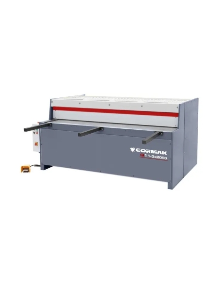 Foarfecă ghilotină mecanică 3×2050 mm pentru tablă