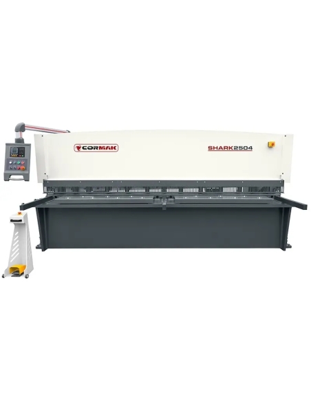 Foarfecă-ghilotină hidraulică NC CORMAK 4×2500
