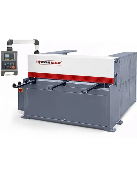 Foarfecă ghilotină mecanică NC 4×1300 pentru tablă