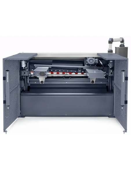 Foarfecă ghilotină NC 4×2060 mm pentru tăiere precisă