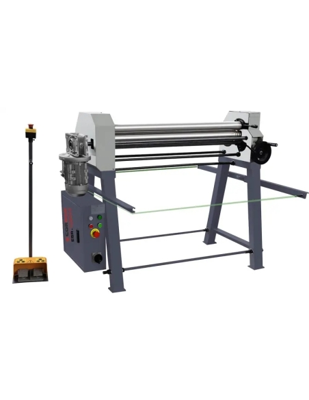 Mașină de roluit tablă CORMAK ESR 1020×2, precisă