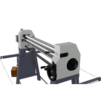 Mașină de roluit tablă CORMAK ESR 1020×2, precisă 2