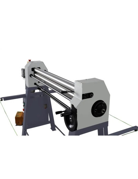 Mașină de roluit tablă CORMAK ESR 1020×2, precisă