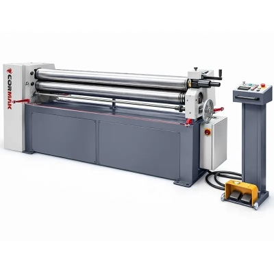 Mașină de roluit tablă CORMAK RM2050/140, role Ø150 mm