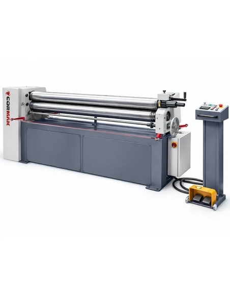 Mașină de roluit tablă CORMAK RM2050/140, role Ø150 mm