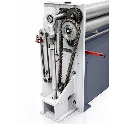 Mașină de roluit tablă CORMAK RM2050/140, role Ø150 mm 2
