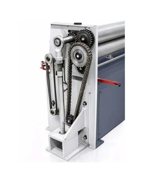 Mașină de roluit tablă CORMAK RM2050/140, role Ø150 mm