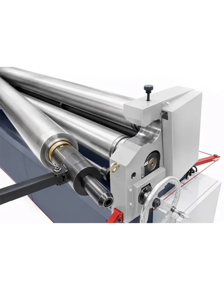 Mașină de roluit tablă CORMAK RM2050/140, role Ø150 mm