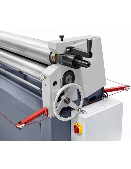 Mașină de roluit tablă CORMAK RM2050/140, role Ø150 mm