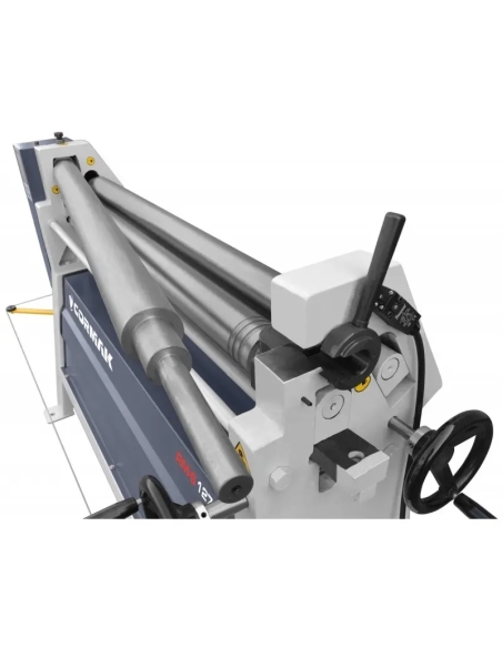 Mașină de roluit tablă CORMAK RM1270/90 pentru îndoire precisă