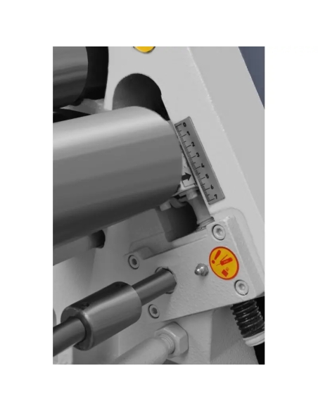 Mașină de roluit tablă CORMAK RM1270/90 pentru îndoire precisă