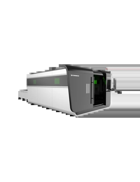 Mașină laser FIBER CORMAK pentru tăiere metal precisă